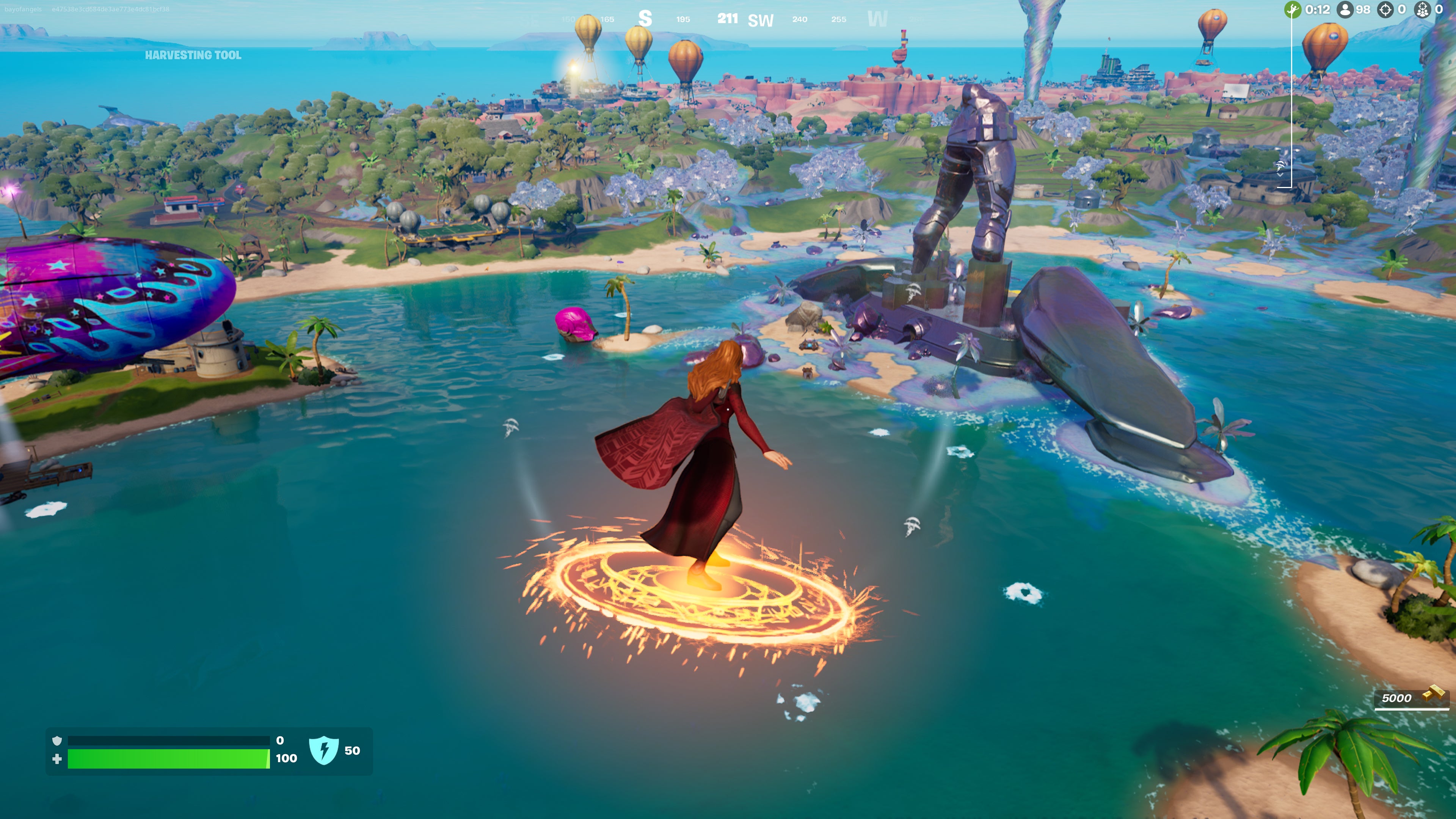 In Praise Of Fortnite s Visual Sound Effects Setting Eurogamer In Praise Of Fortnite s Visual Sound Effects Setting Eurogamer